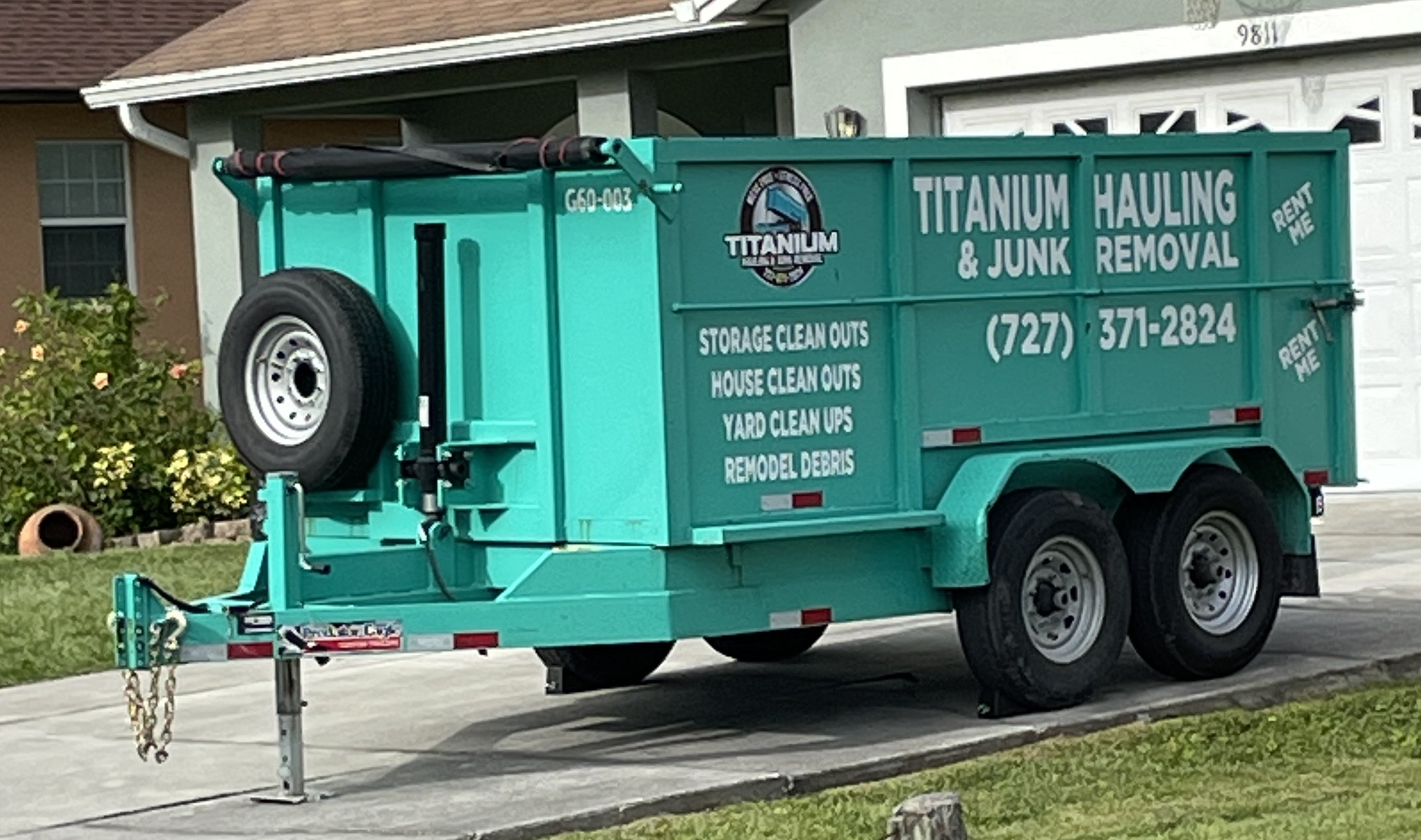 10 Yard Dumpster Rental