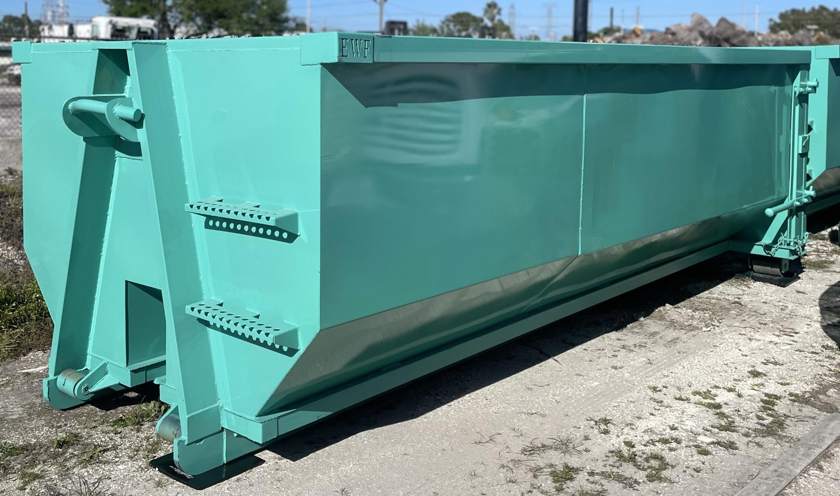 20 yard rolloff dumpster